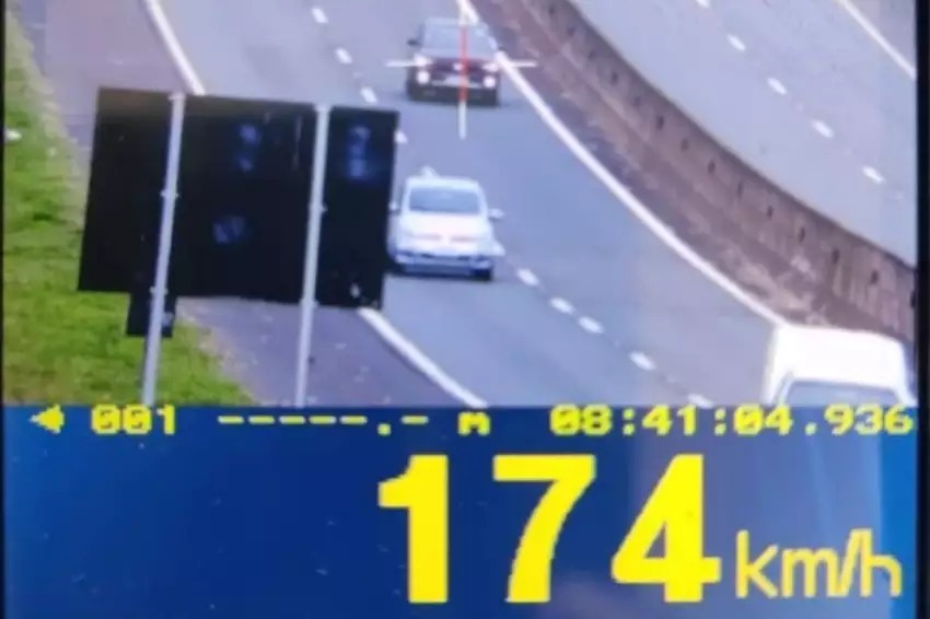 Motorista é flagrado a 174 km/h em rodovia de Birigui