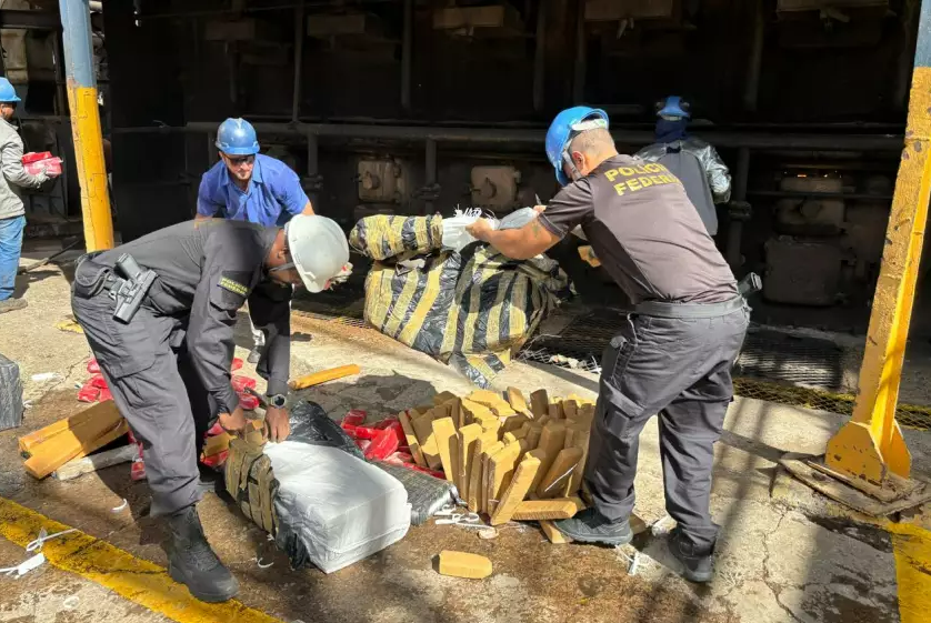Polícia Federal de Araçatuba incinera quase 1 tonelada de drogas
