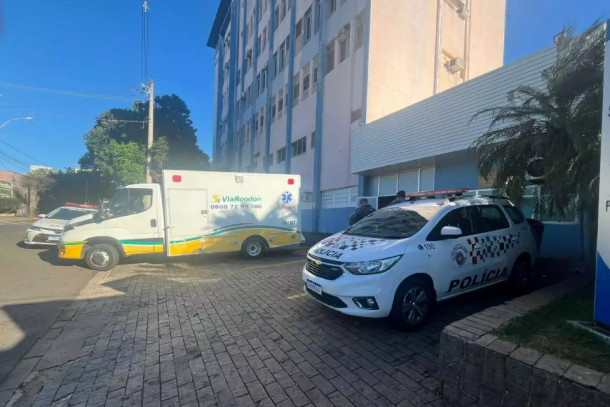 Policial sofre acidente grave de moto na Rodovia Rondon