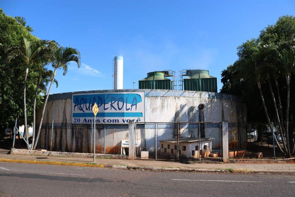 Problema em registro afeta abastecimento de água em Birigui