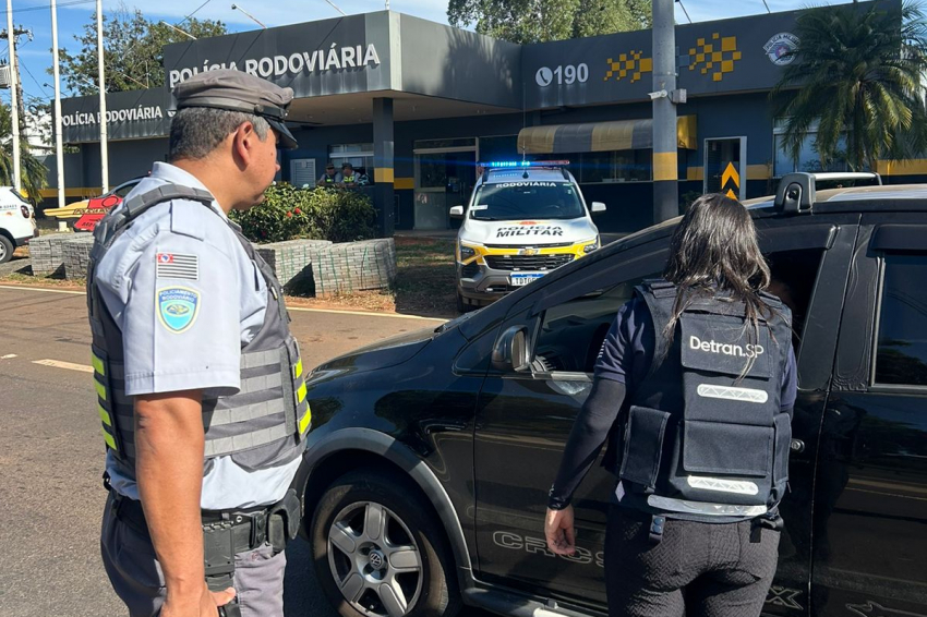 Operação flagra motorista alcoolizado na Rondon entre Araçatuba e Birigui