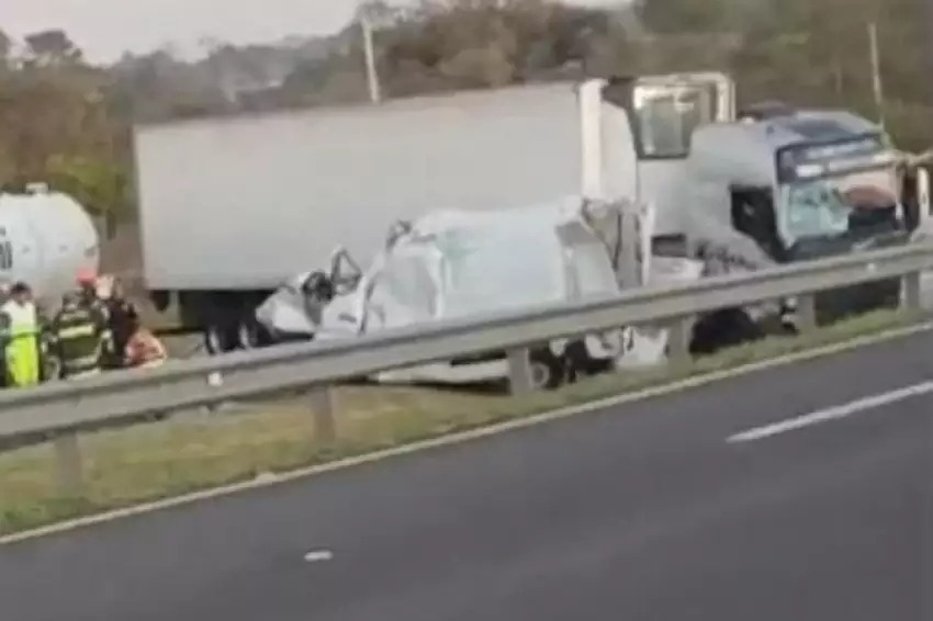 Motorista morre em grave colisão na Rondon em Araçatuba