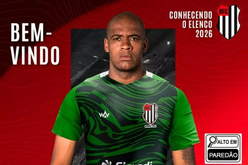 Jailson, ex-Palmeiras, reforça o Bandeirante para 2026