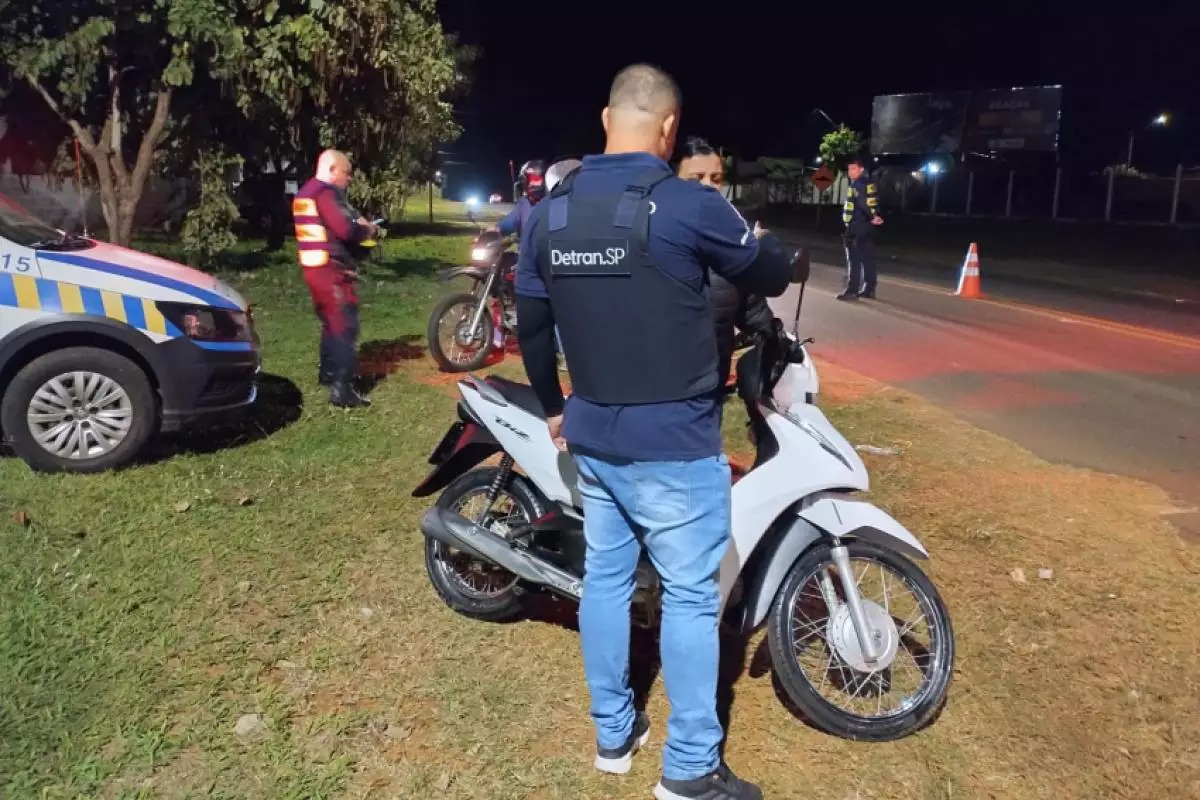 Blitz em Araçatuba faz 352 testes e multa motoristas alcoolizados