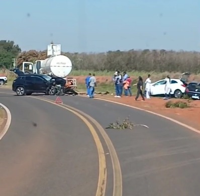 Ex-prefeito morre em colisão na rodovia entre Bilac e Gabriel Monteiro