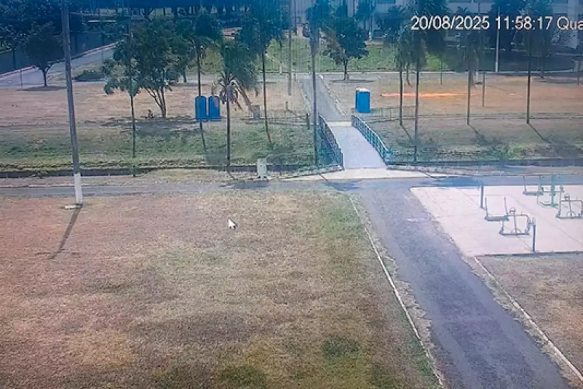 Parque do Povo em Birigui recebe sistema de vigilância 24 horas