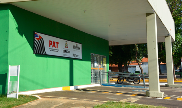 PAT de Birigui oferece oportunidades de emprego em 14 áreas
