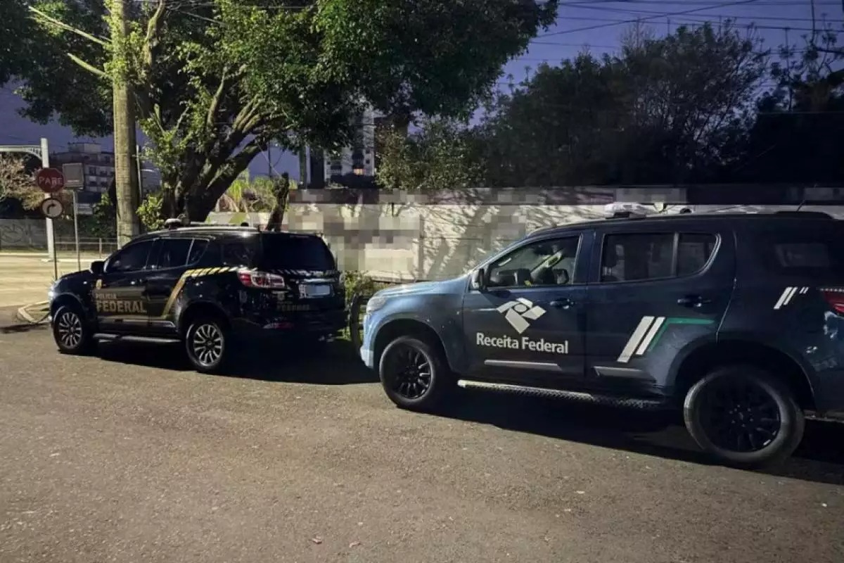 PF e Receita desmontam fraude tributária de R$ 244 milhões