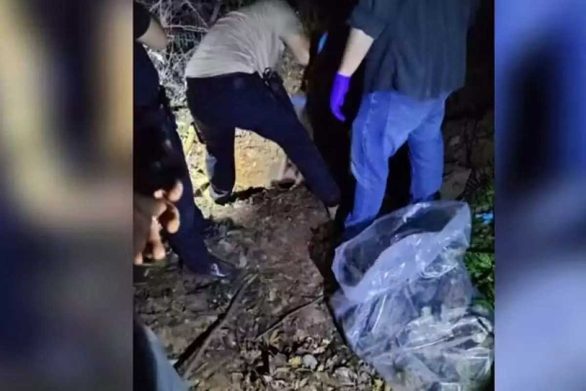 Ossada humana é localizada em cova rasa em área de mata em Braúna
