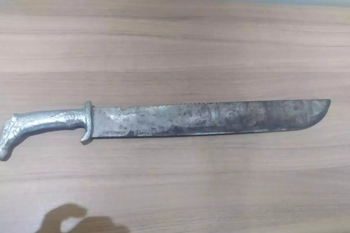 Homem é preso em Coroados após ameaçar companheira com facão