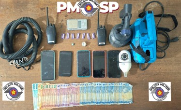 Homem é preso acusado de tráfico de drogas em Birigui