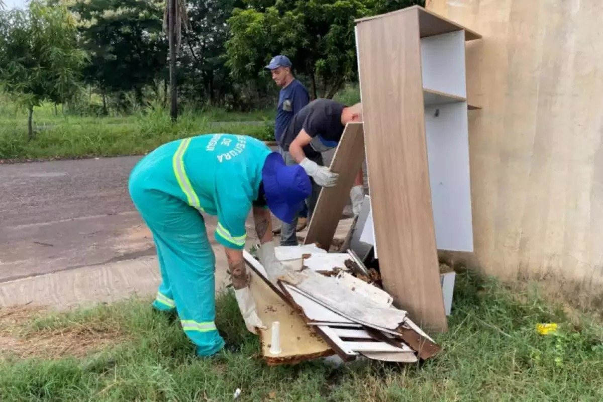 Limpa Birigui entra na penúltima etapa e atende mais de 30 bairros