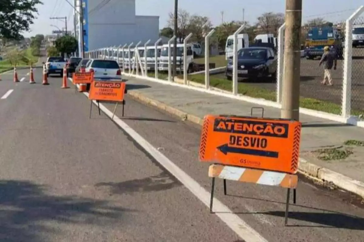 Eventos em Araçatuba causam bloqueios temporários no trânsito