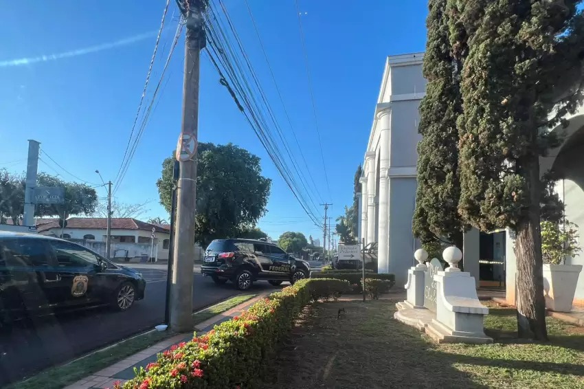 Polícia Federal faz operação contra o tráfico em Birigui e outras cidades do país