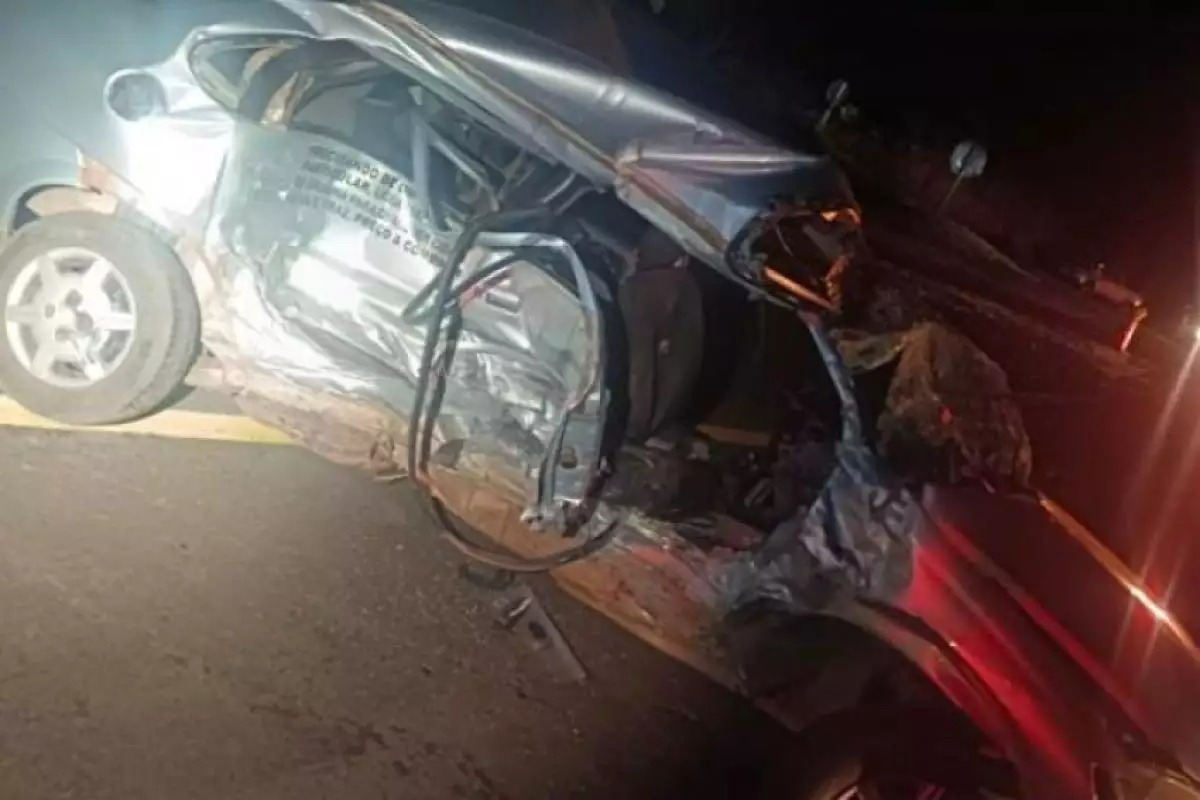 Homem morre em colisão entre dois carros na rodovia em Braúna