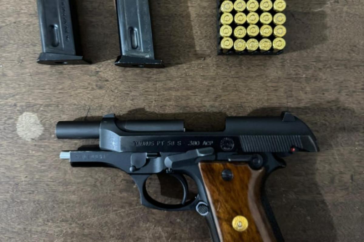 Arma é apreendida após caso de agressão em condomínio de luxo em Birigui