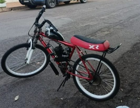 Guarda apreende duas bicicletas motorizadas irregulares em Birigui