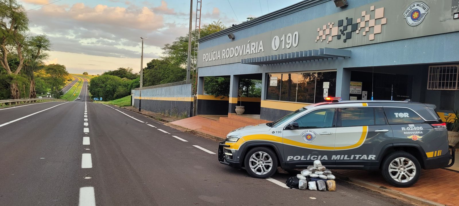 TOR apreende 7 kg de skunk e detém adolescente em Valparaíso