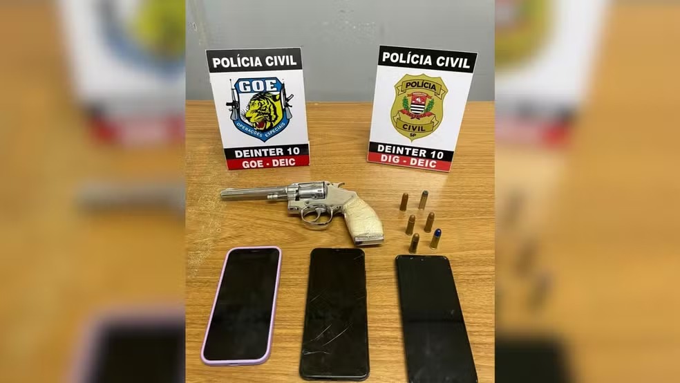 Polícia prende suspeitos de roubos e extorsões contra garotas de programa e empresárias na região