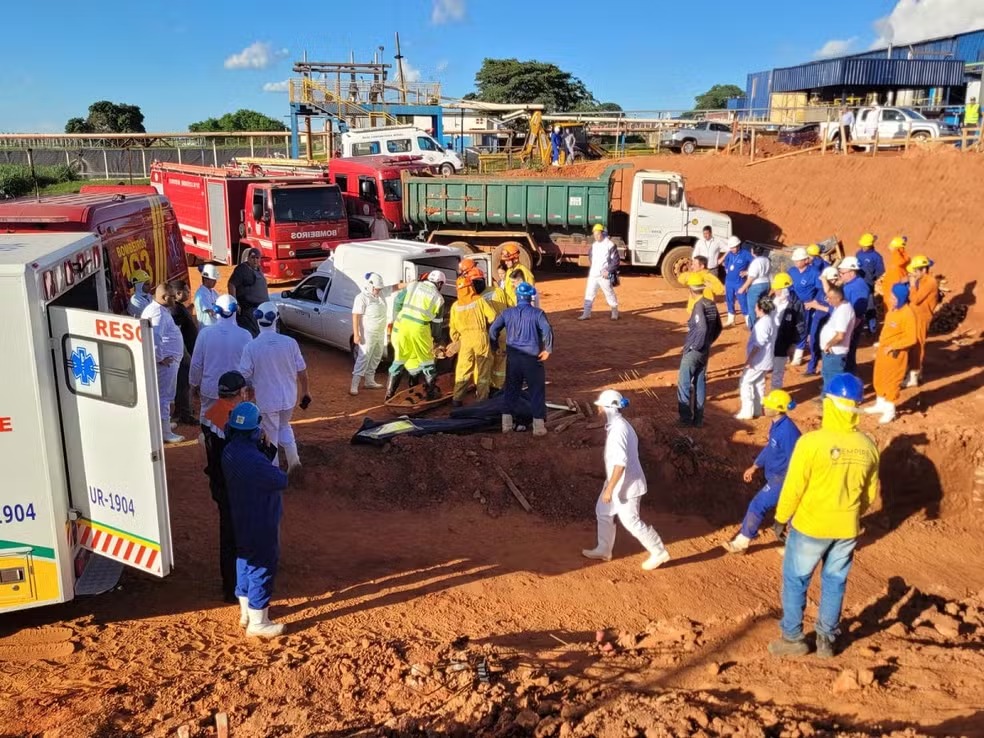 Trabalhadores mortos em obra de Promissão eram do Piauí