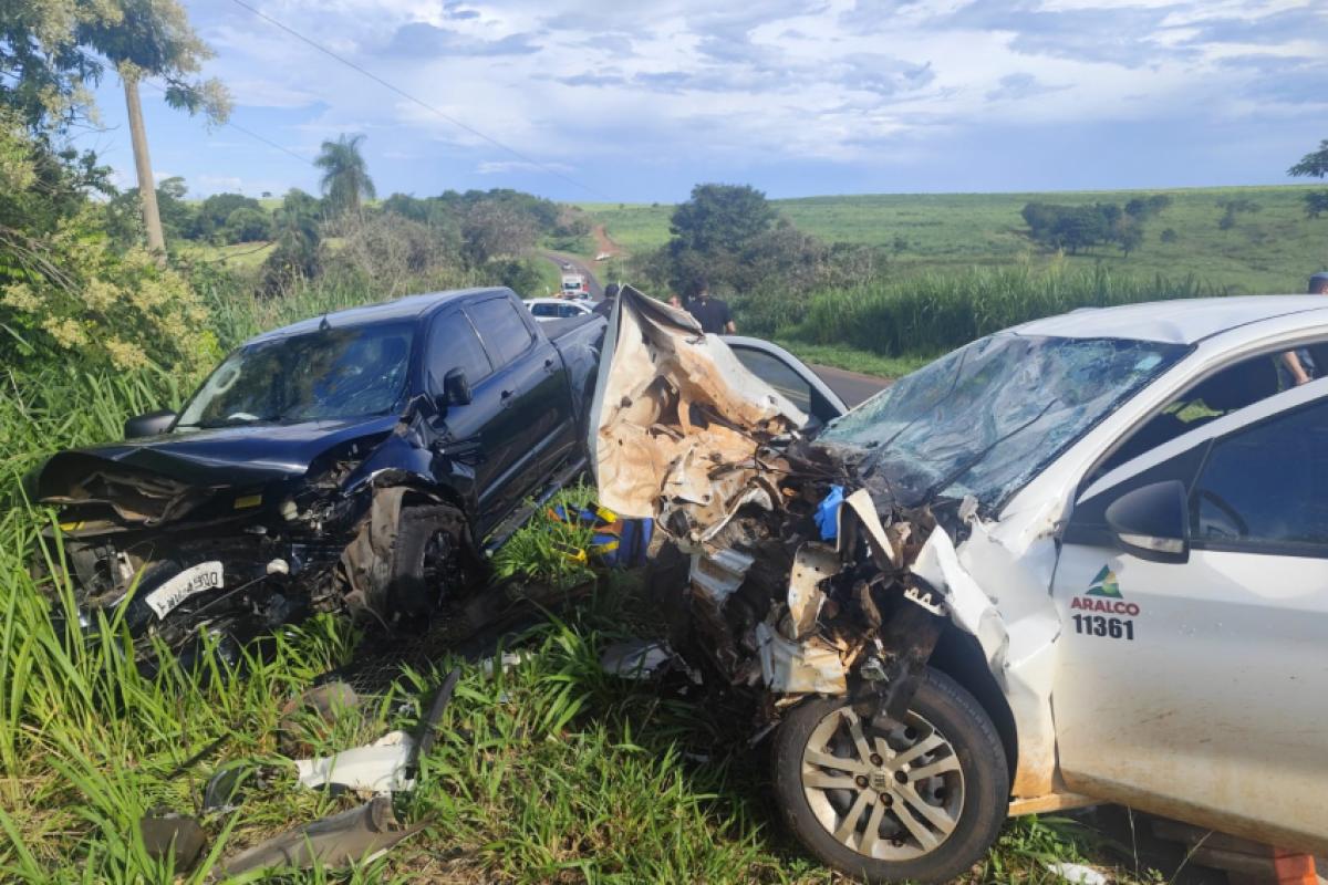 Homem morre e sete ficam feridos em acidente em vicinal na região