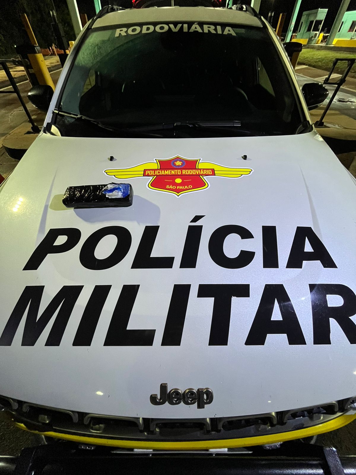 Cocaína avaliada em R$ 37 mil é apreendida na Rondon