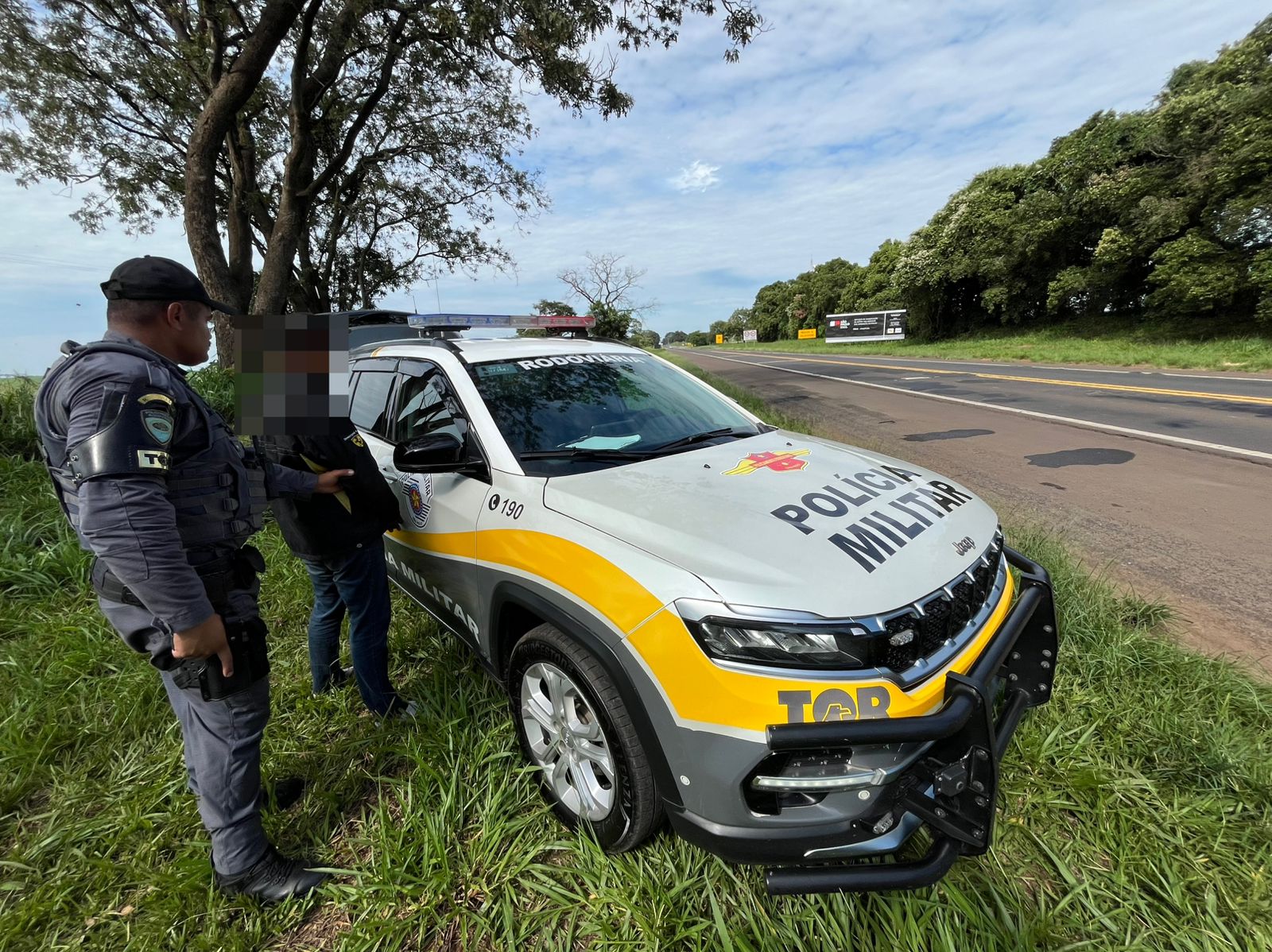 Procurado por furto é preso em ônibus na rodovia  Assis Chateaubriand
