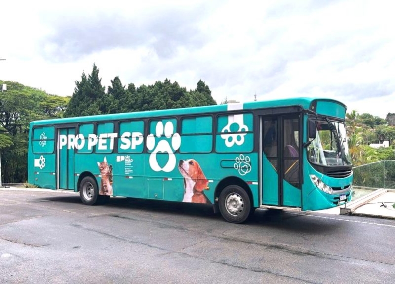 Penápolis recebe Castrabus com 220 vagas gratuitas para pets