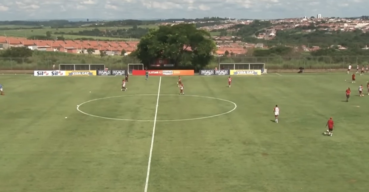 Desportivo Brasil busca empate no fim contra o Bandeirante pela A3