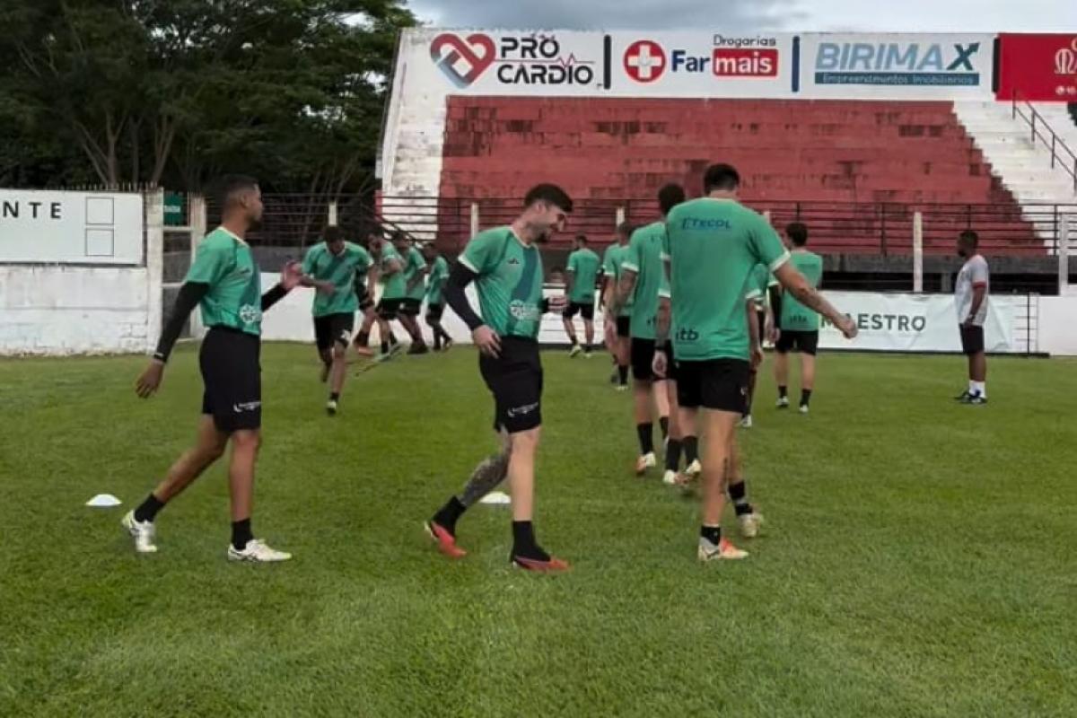 TRANSMISSÃO DA PÉROLA: Bandeirante aposta em treino forte para reação no campeonato