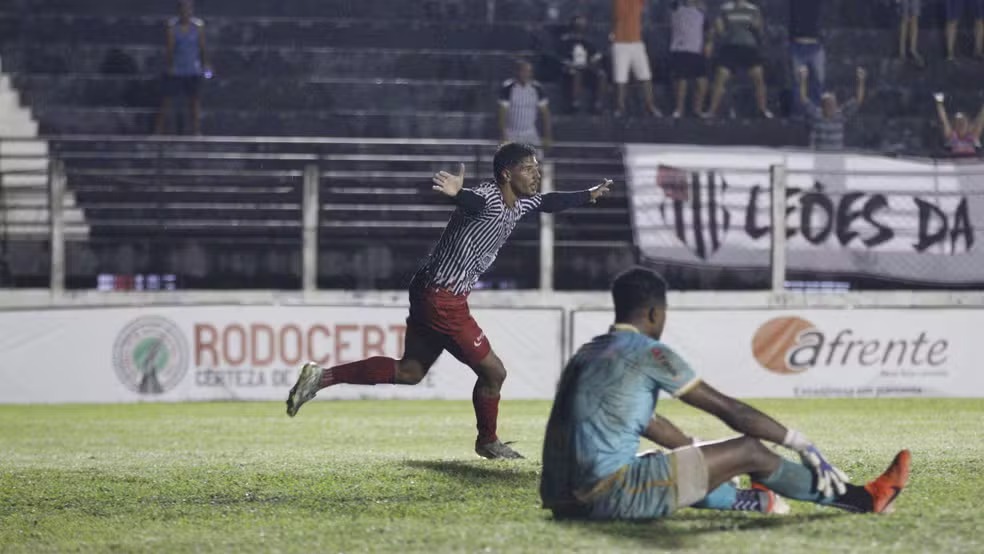 Bandeirante cede empate no fim em jogo de aniversário