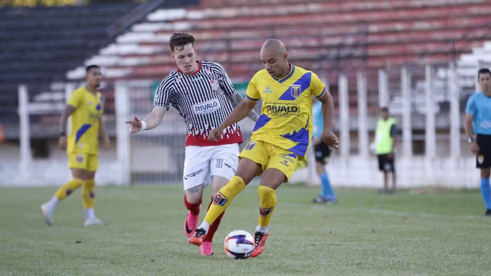 Bandeirante sofre gol nos acréscimos e perde para o Catanduva