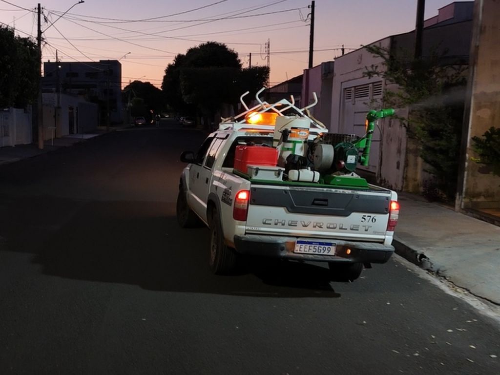 Fumacê avança em Araçatuba e atinge seis bairros nesta semana