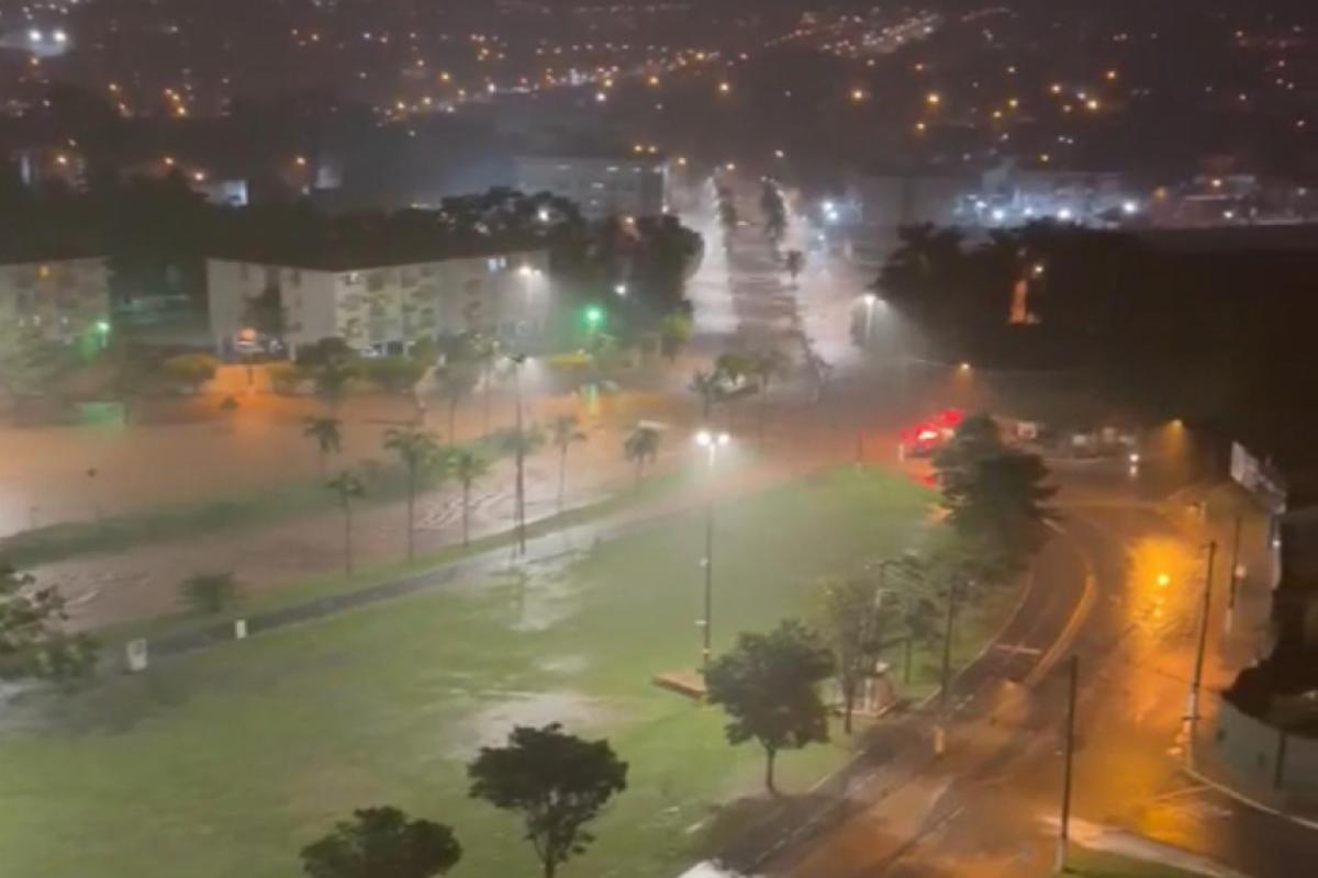 Temporal provoca alagamentos e deixa Birigui em alerta