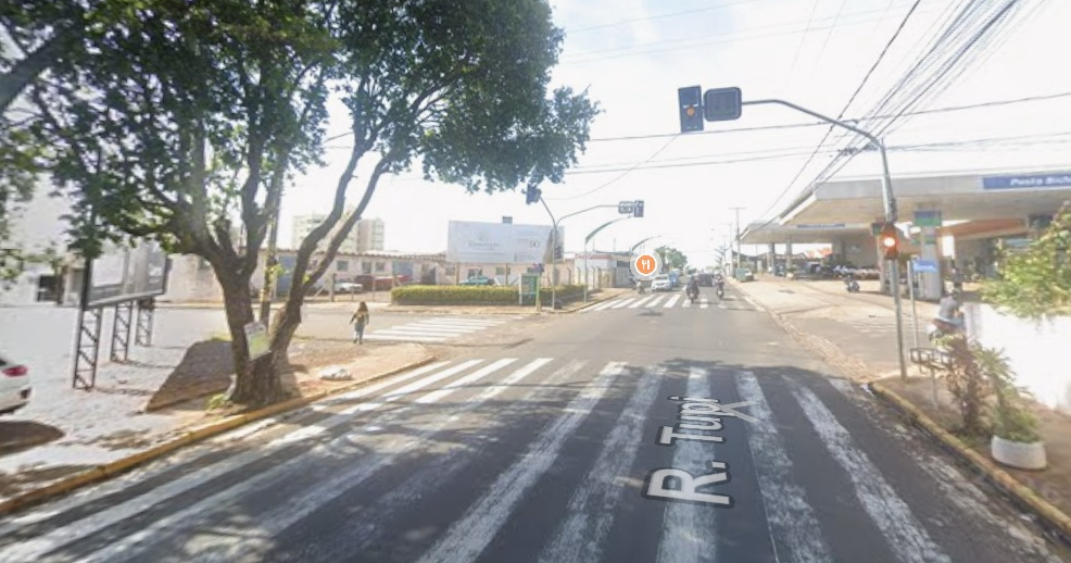 Mudança em semáforo altera tráfego na Rua Tupi em Birigui