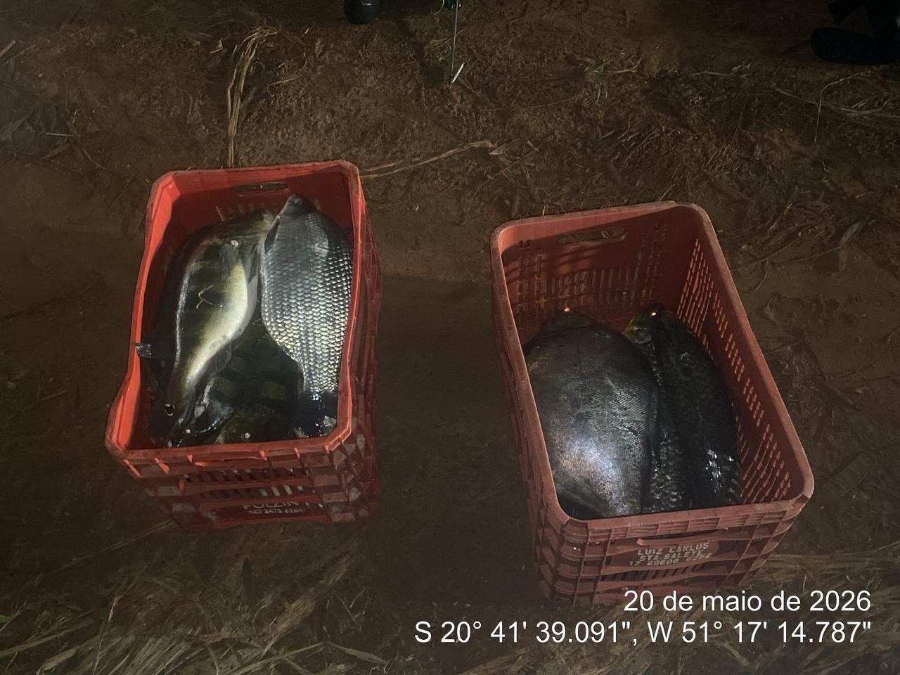 Trio é multado em quase R$ 8 mil por pesca ilegal em Andradina