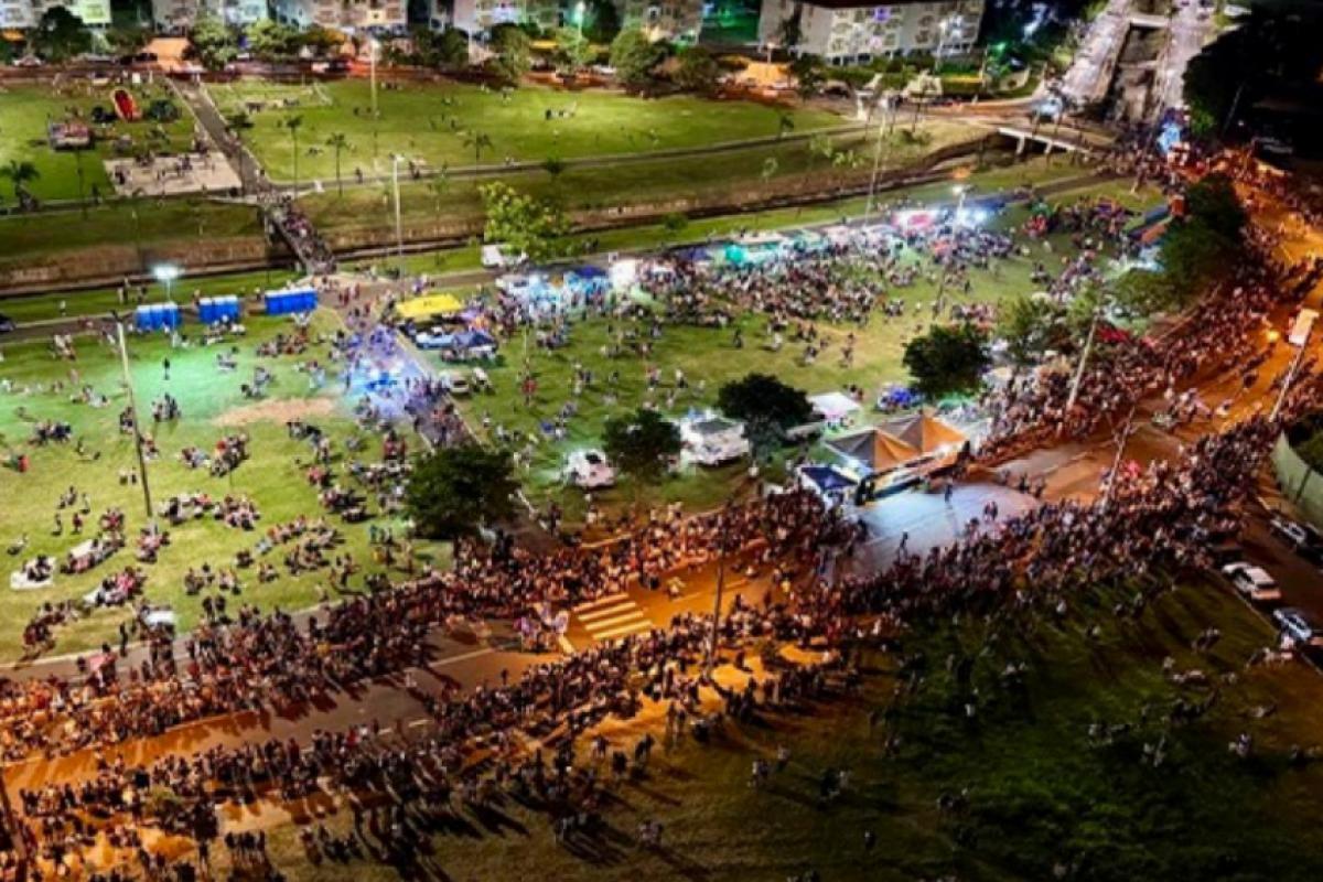 Feira do Parque do Povo terá gravação de DVD em Birigui
