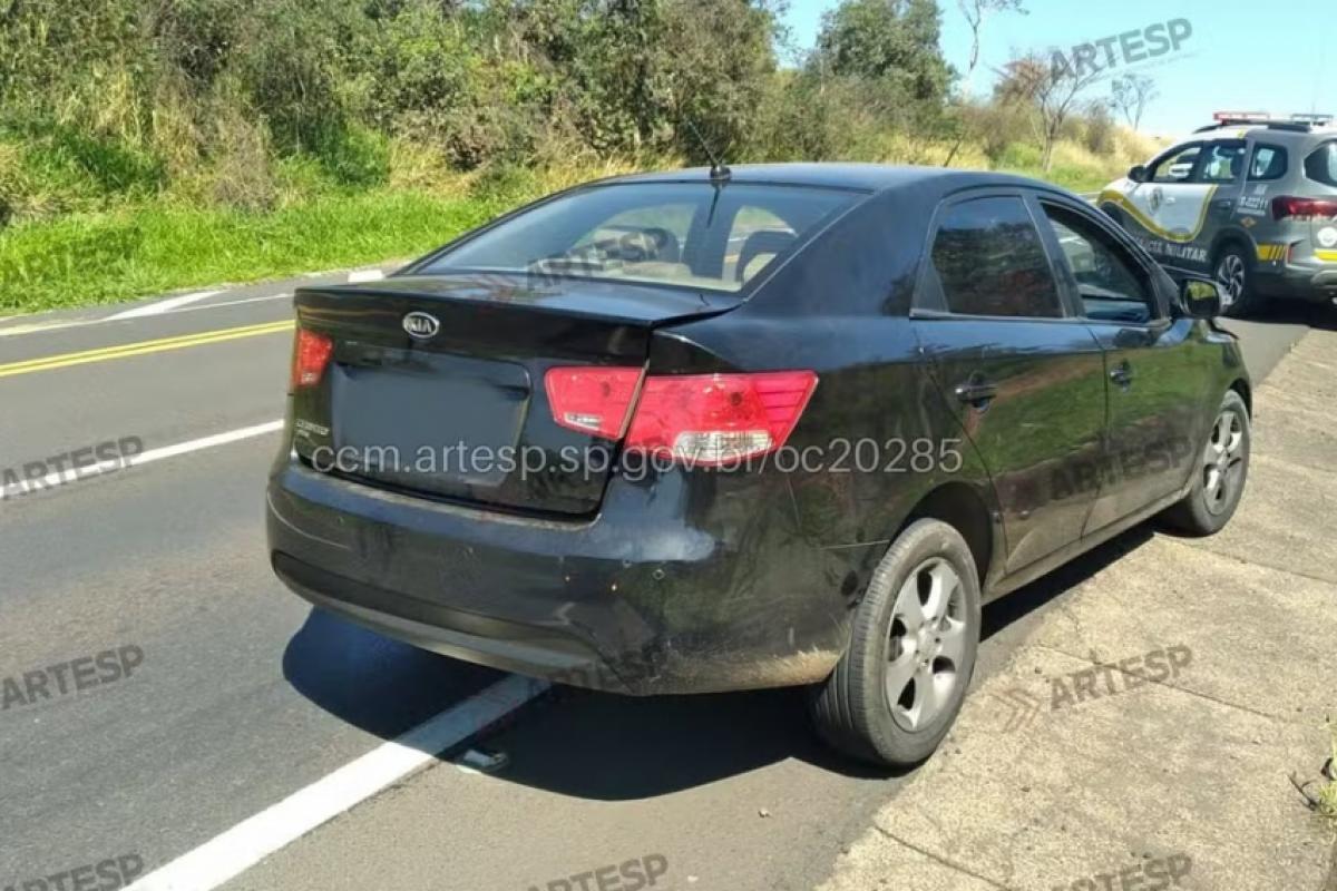 Batida frontal deixa três feridos na Rodovia Assis Chateaubriand