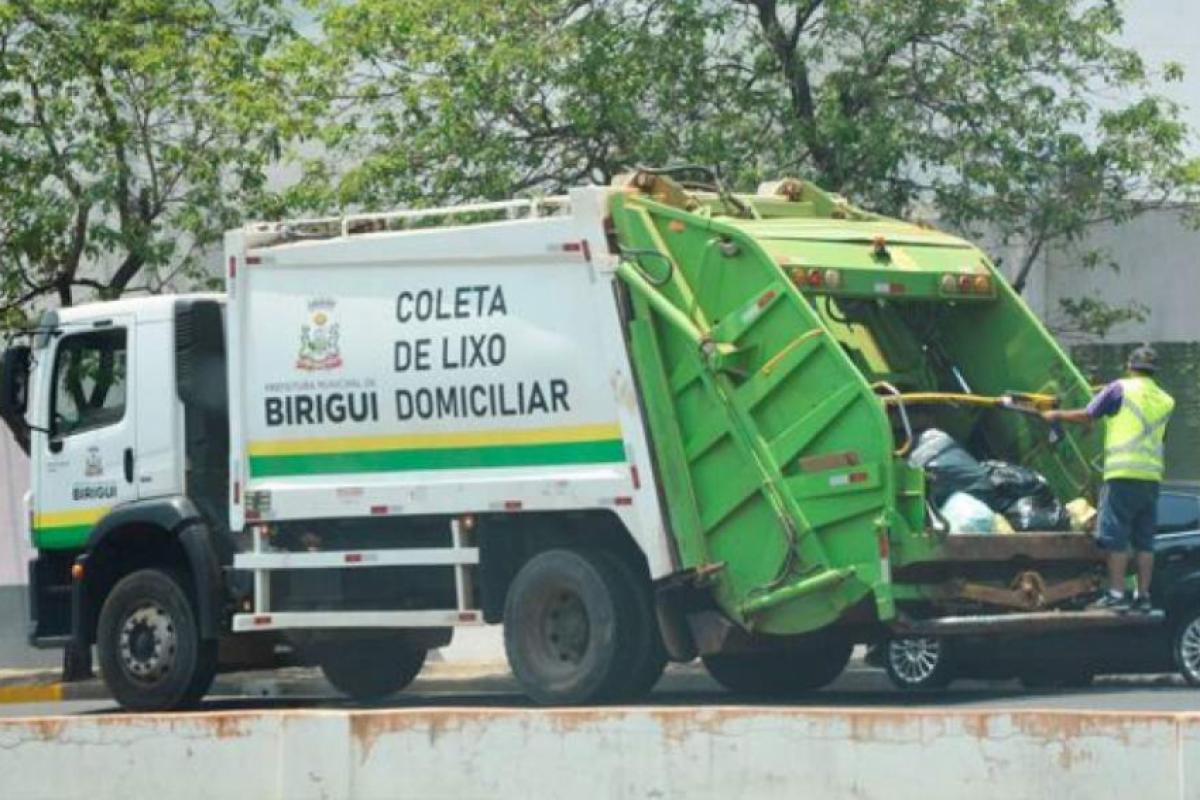 Sindicato reúne coletores antes de nova coleta de lixo em Birigui