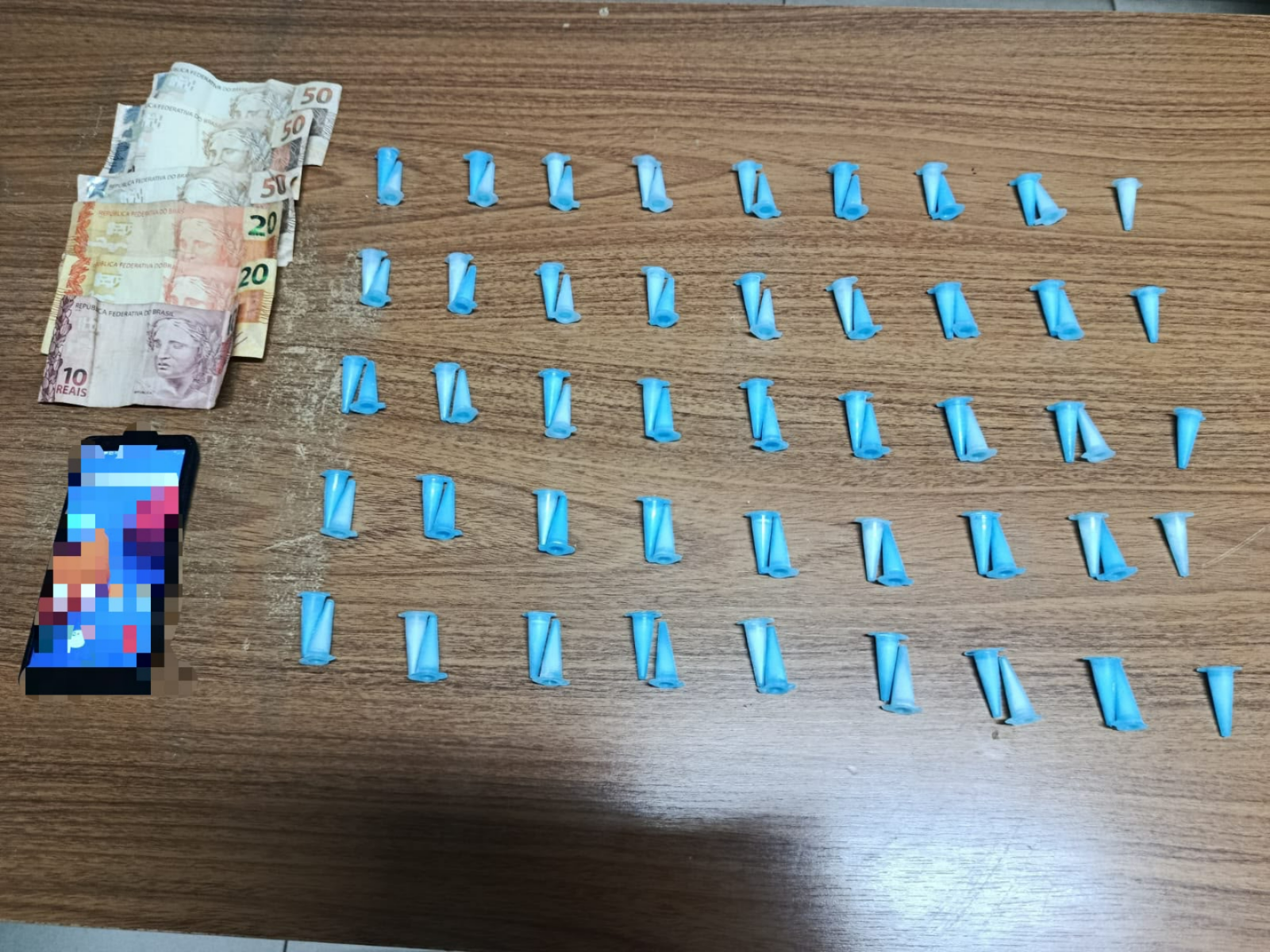 Homem é preso com 85 pinos de cocaína durante abordagem em Araçatuba