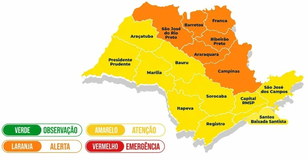 Birigui e região têm previsão de chuva no feriado de Finados